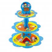 Kral Şakir Action Lisanslı Cupcake Standı - 1