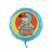 Kral Şakir Lisanslı Folyo Balon 46 cm - 1