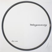 BYSAY FİESTA MAKROME HAMAK SALINCAK DEMİR HALKASI ÇAP 60 CM - 1