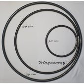 BYSAY FİESTA MAKROME HAMAK SALINCAK DEMİR HALKASI ÇAP 75+60+30 CM - 1