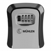 Mühlen Safe Key 3 Şifreli Çelik Kasa Anahtar Kasası Kutusu Anahtarlık Dış Mekana Uygun - 2