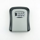Mühlen Safe Key 3 Şifreli Çelik Kasa Anahtar Kasası Kutusu Anahtarlık Dış Mekana Uygun - 10