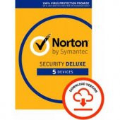 Norton Security Deluxe 5 CİHAZ 90 GÜN - 1