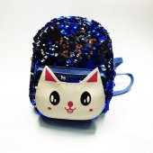 Kedi Figürlü Çocuk Sırt Çantası - 4