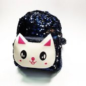 Kedi Figürlü Çocuk Sırt Çantası - 5
