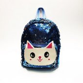 Kedi Figürlü Çocuk Sırt Çantası - 7
