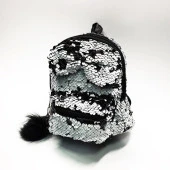 Papyon Figürlü Siyah Beyaz Renk Çocuk Sırt Çantası - 2