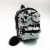 Papyon Figürlü Siyah Beyaz Renk Çocuk Sırt Çantası - 3