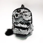 Papyon Figürlü Siyah Beyaz Renk Çocuk Sırt Çantası - 8