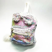 Papyon Figürlü Yanar Döner Renk Çocuk Sırt Çantası - 11