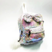 Papyon Figürlü Yanar Döner Renk Çocuk Sırt Çantası - 6