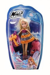 Winx Club Friends Forever Stella Oyuncak Bebek IW01471203 - 1