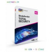 Bitdefender Total Security 2020 - 5 Cihaz 90 Gün - 1