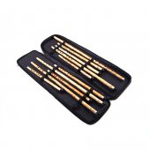 Wagon Case 03 Serisi Takım Ney Taşıma Çantası ( Siyah ) thumbnail 5