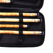 Wagon Case 03 Serisi Takım Ney Taşıma Çantası ( Siyah ) thumbnail 6