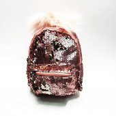 Ponpon Figürlü  Çocuk Sırt Çantası - 1