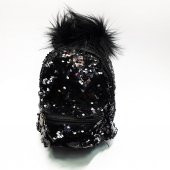 Ponpon Figürlü  Çocuk Sırt Çantası - 3