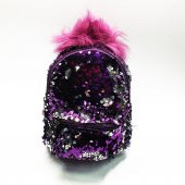 Ponpon Figürlü  Çocuk Sırt Çantası - 5