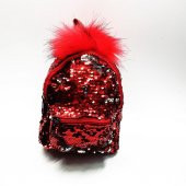 Ponpon Figürlü  Çocuk Sırt Çantası - 7