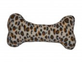 Mamanburada Leopar Desenli Köpek Oyuncağı - 1