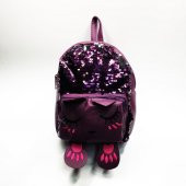 Uyuyan Kedi Figürlü Çocuk Sırt Çantası - 7