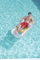 Bestway 43028 Lüks Sultan Koltuğu Havuz & Deniz Yatağı 1.61 m x 84 cm. - 3