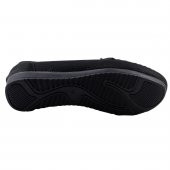 Föz Srvt Siyah Kot Günlük Bayan Babet Ayakkabı 017 - 4