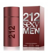 Carolina Herrera 212 Sexy Men EDT 100 ml Erkek Parfüm - 1