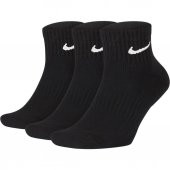 Nike Everyday Cush Ankle Socks 3lü Çorap SX7667-010 - 1