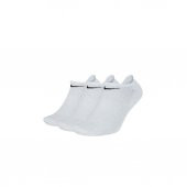 Nike Everyday Cush Ankle Socks 3lü Çorap SX7673-100 - 1