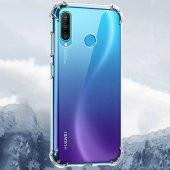 Huawei P40 Lite E Köşeleri Airbagli Antişok Ultra Koruma Kılıf - 3
