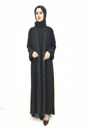 GAZZELLA İÇLİ DIŞLI ABAYA TAKIM 140 CM - 1
