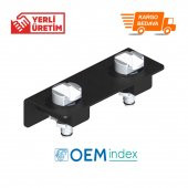 KONTEYNER KİLİDİ ÇİFTLİ 38 MM - 1