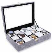 15li Saat Organizeri Gri thumbnail 2