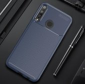 Huawei P40 Lite E Elde Kaymayan Kamera Korumalı Silikon Kılıf - 5