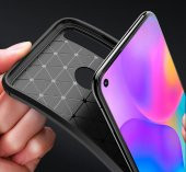 Huawei P40 Lite E Elde Kaymayan Kamera Korumalı Silikon Kılıf - 11