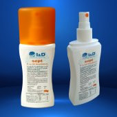 I&D SEPT El ve Cilt Dezenfektanı 100 ml - I&D SPRY Yüzey Dezenfektanı 100 ml - 2