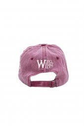 Perlotus Kep Şapka, Erkek Kadın Şapka,Who BORDO - 3