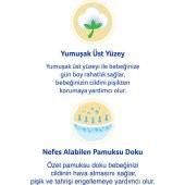 Evy Baby Bebek Bezi 5 Numara Junior Ultra Fırsat Paketi 120 Adet - 4