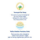 Evy Baby Bebek Bezi 6 Numara Ekstra Large Ultra Fırsat 102 Adet - 5