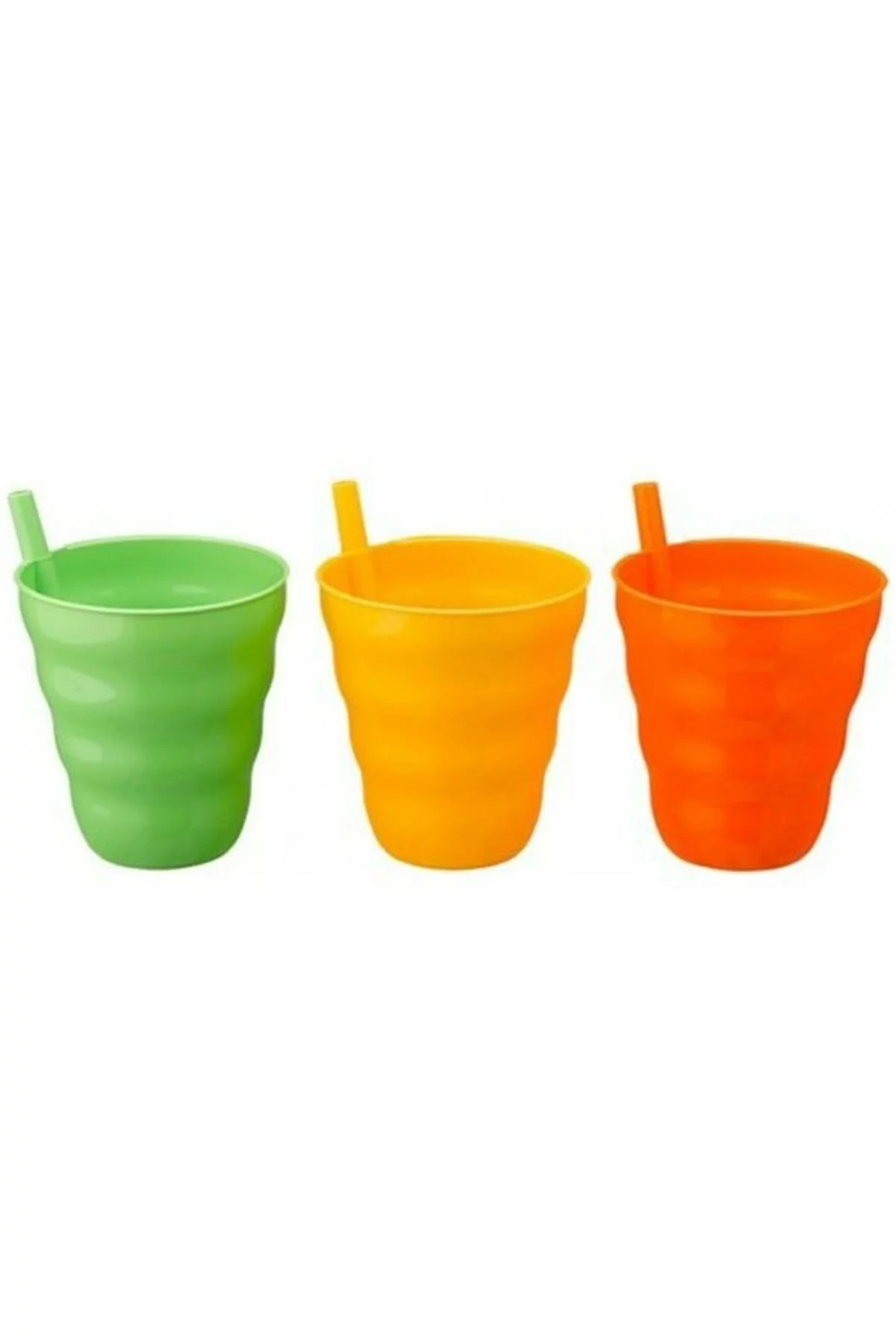 3lü Pipetli Bardak - 1