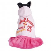 Köpek Kıyafeti Q1-006 L Kapşonlu - 1