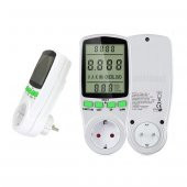 Wattmetre - Enerji Tüketim Sarfiyat Ölçer Priz 230V 3680W 16A 640009 - 1