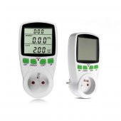 Wattmetre - Enerji Tüketim Sarfiyat Ölçer Priz 230V 3680W 16A 640009 - 2