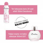 Emotion Love EDT Parfüm 50ml + Deodorant 150ml - 4