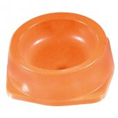 Bobo Düz Renkli Bamboo Mama Kabı 750 ml Çelik - 1