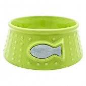 Catit Seramik Mama Kabı 350 ml Yeşil - 1