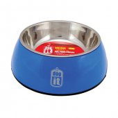 Dogit Çelik Taslı Mama Kabı L Mavi 1,6 lt 54,1Oz - 1