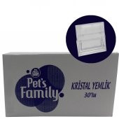 Pets Famiy Kristal Yemlik 30lu Paket - 1