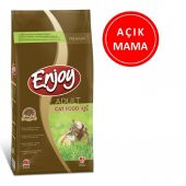 Enjoy Kedi Maması 1 Kg Açık - 1